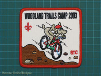 Click to enlarge 2003 Woodland Trails Camp Summer